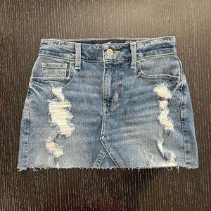Hollister Denim Skirt